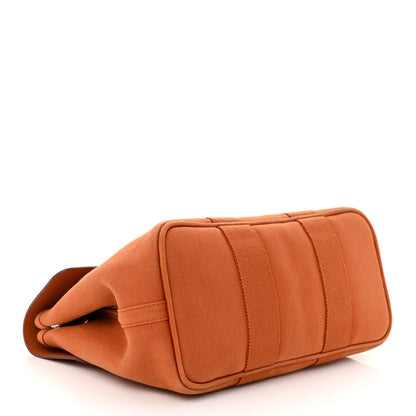 Hermes Toile Swift Valparaiso Tote PM Potiron 5 of 14