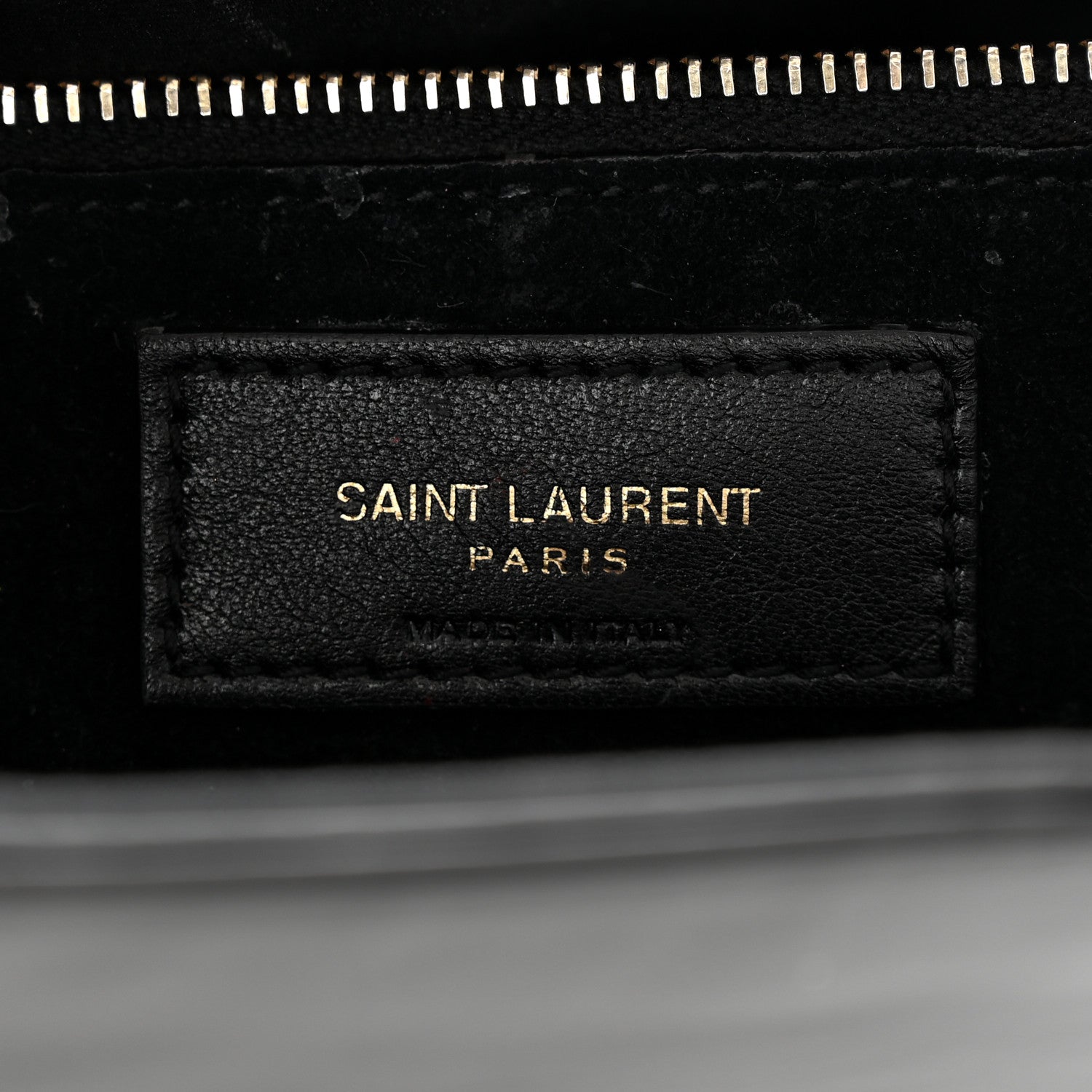 Saint Laurent Patent Le 5 A 7 Hobo Black 6 of 12