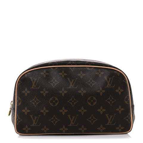 Monogram Toiletry Bag 25