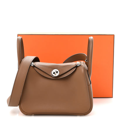 Hermes Swift Mini Lindy 20 Alezan Biscuit 12 of 12