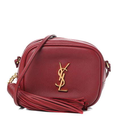 Saint Laurent Nappa Monogram Blogger Bag Palissandre 1 of 8