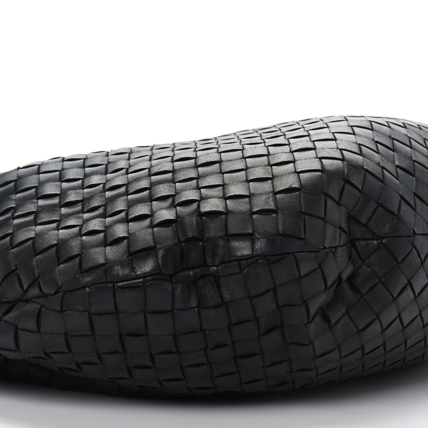 Nappa Intrecciato Medium Jodie Black