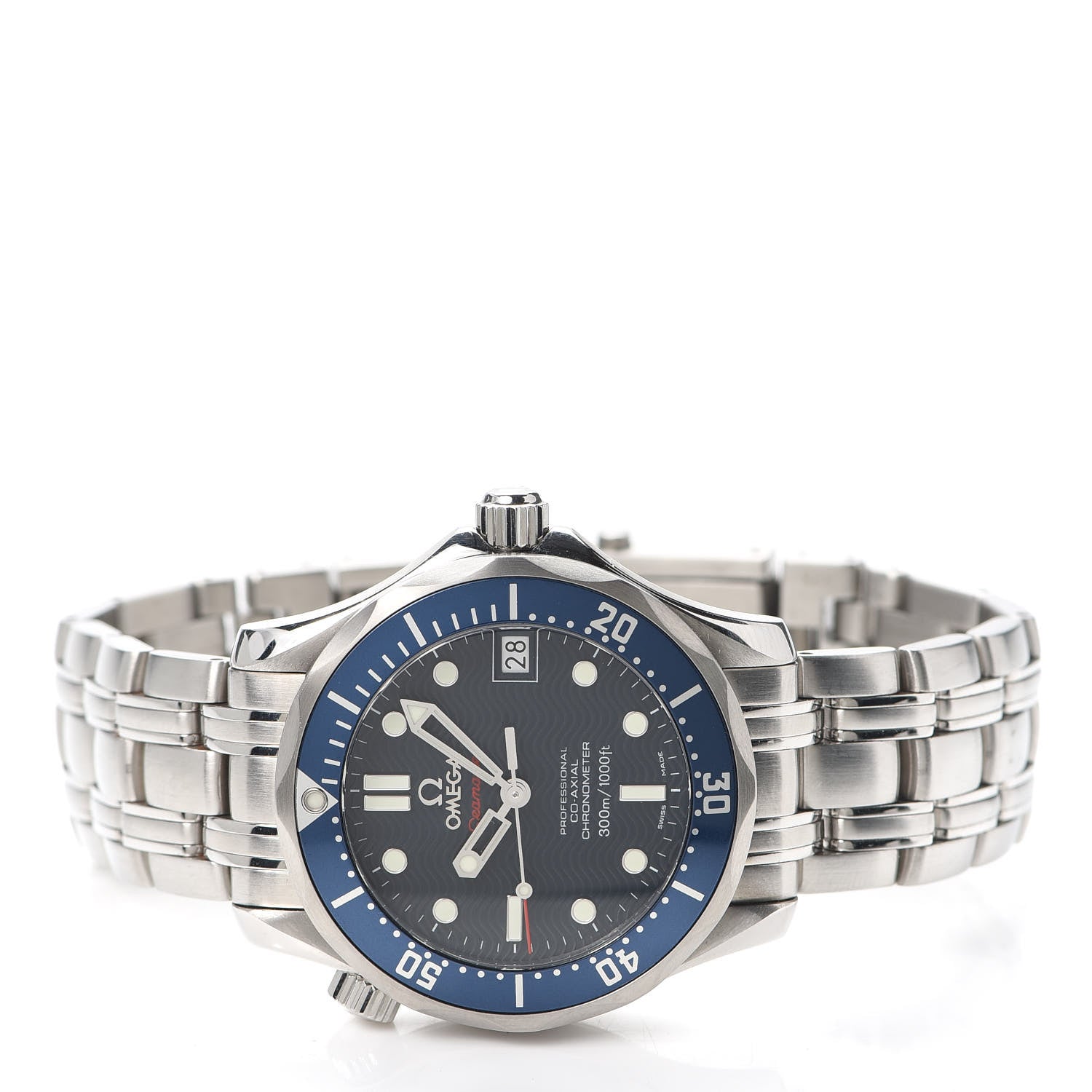 Omega Stainless Steel 36mm Seamaster Professional Automatic Watch Blue 2222.80 2 of 6