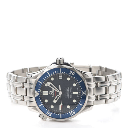 Omega Stainless Steel 36mm Seamaster Professional Automatic Watch Blue 2222.80 2 of 6