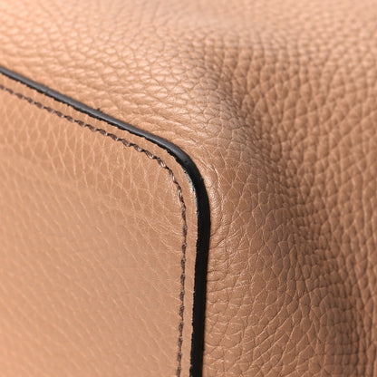 Gucci Pebbled Calfskin Large Soho Hobo Camelia 12 of 12