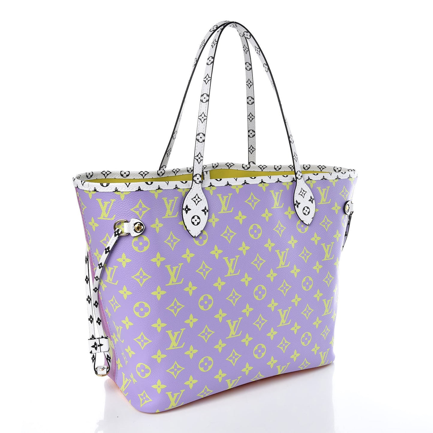 Monogram Giant Neverfull MM Pink Lilac