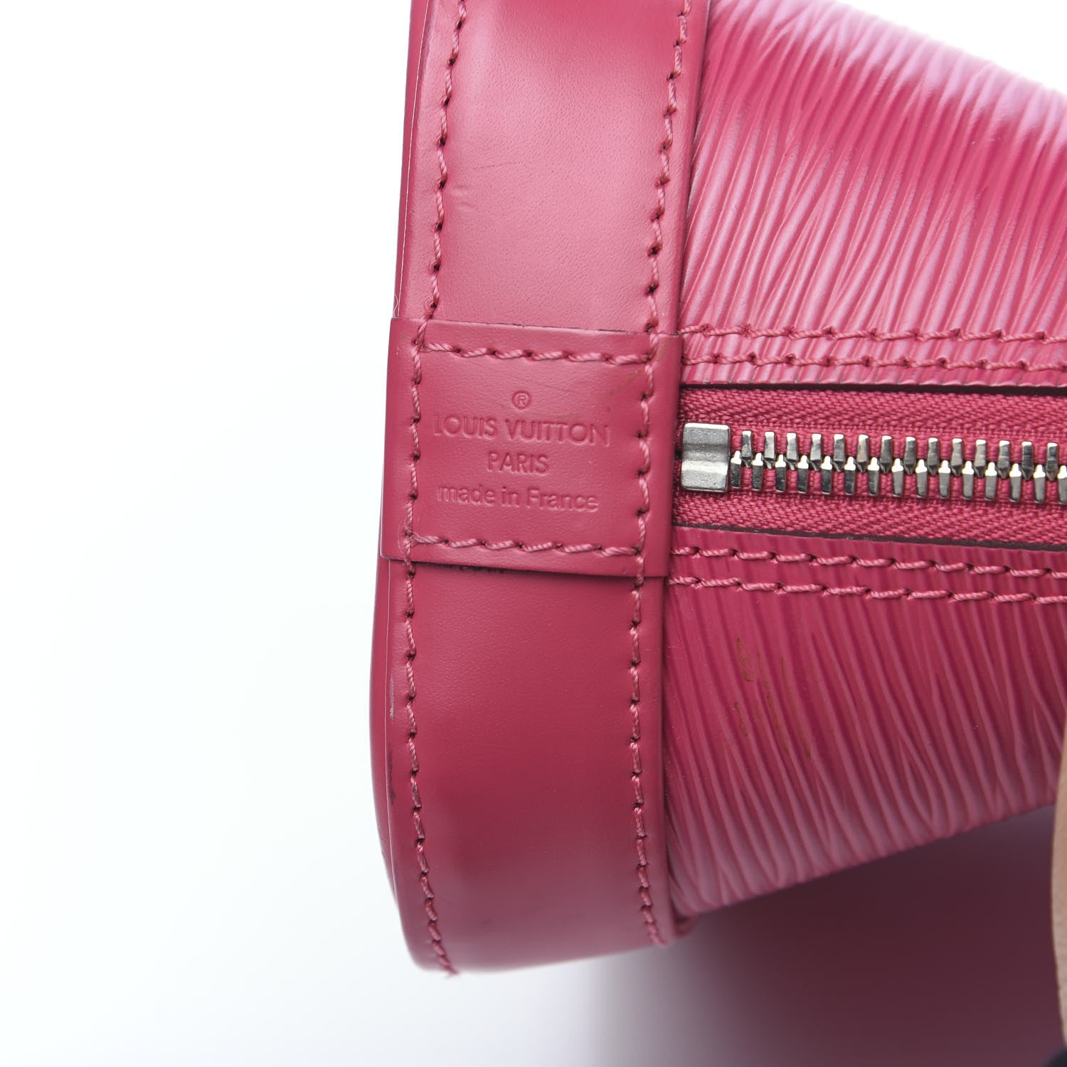 Louis Vuitton Epi Alma BB Fuchsia 8 of 9