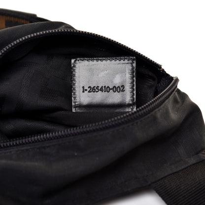 Fendi Fabric FF 1925 Mini Cosmetic Bag Black 9 of 9