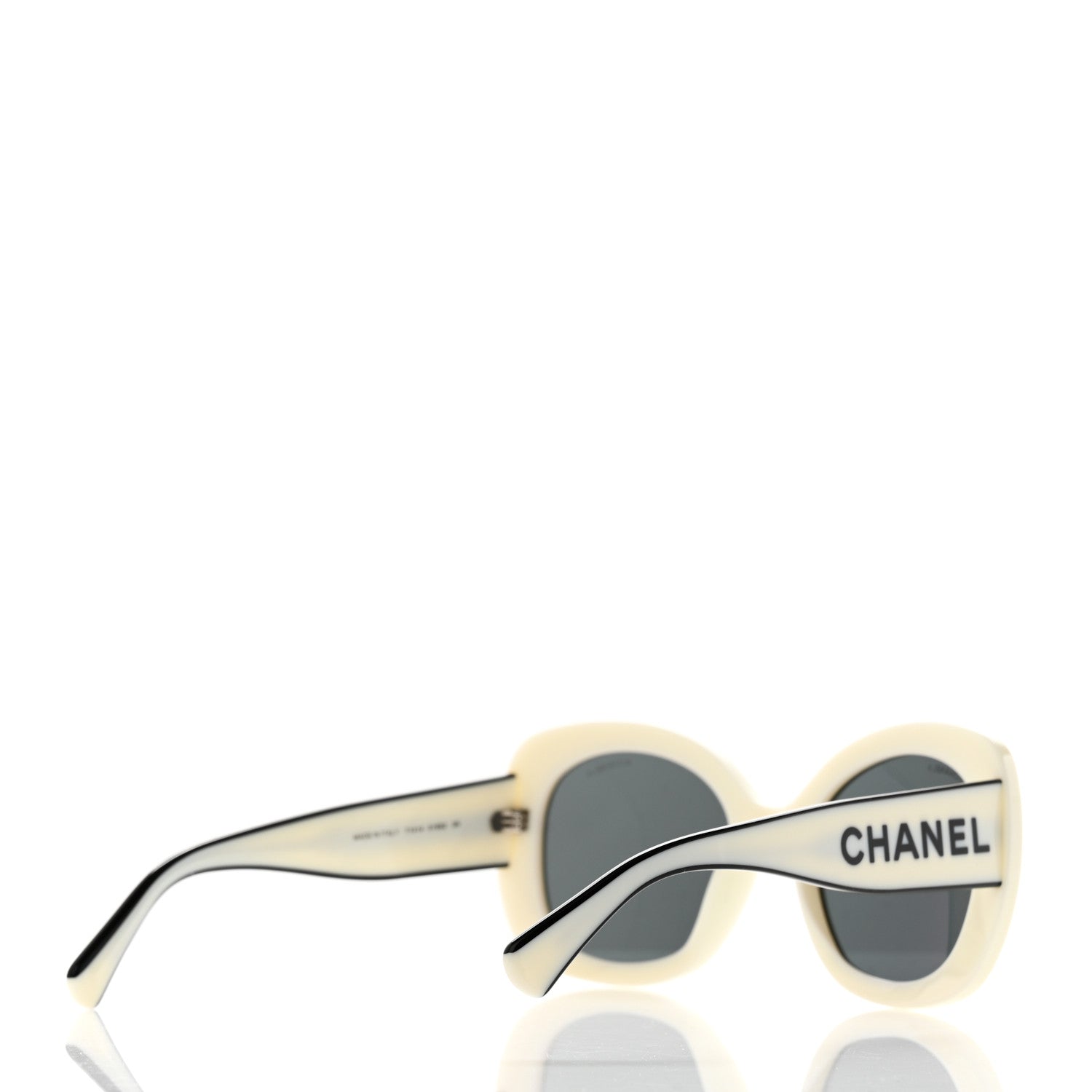 Chanel Acetate Sunglasses 71414A White 4 of 7