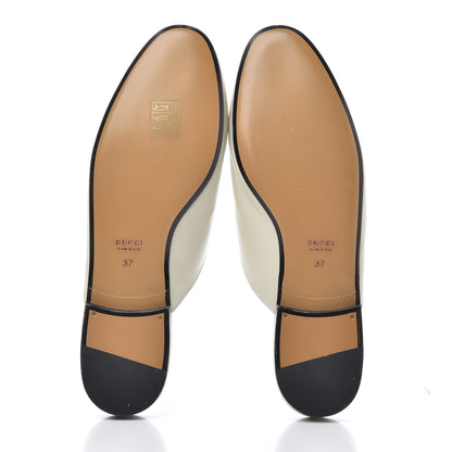 Gucci Malaga Kid Womens Princetown Slippers 37 Mystic White 5 of 17