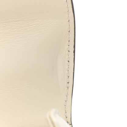 Gucci Calfskin Plexiglass Medium Classic 2 Top Handle Bag White 14 of 14