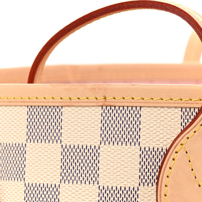 Louis Vuitton Damier Azur Neo Neverfull GM Rose Ballerine 11 of 13