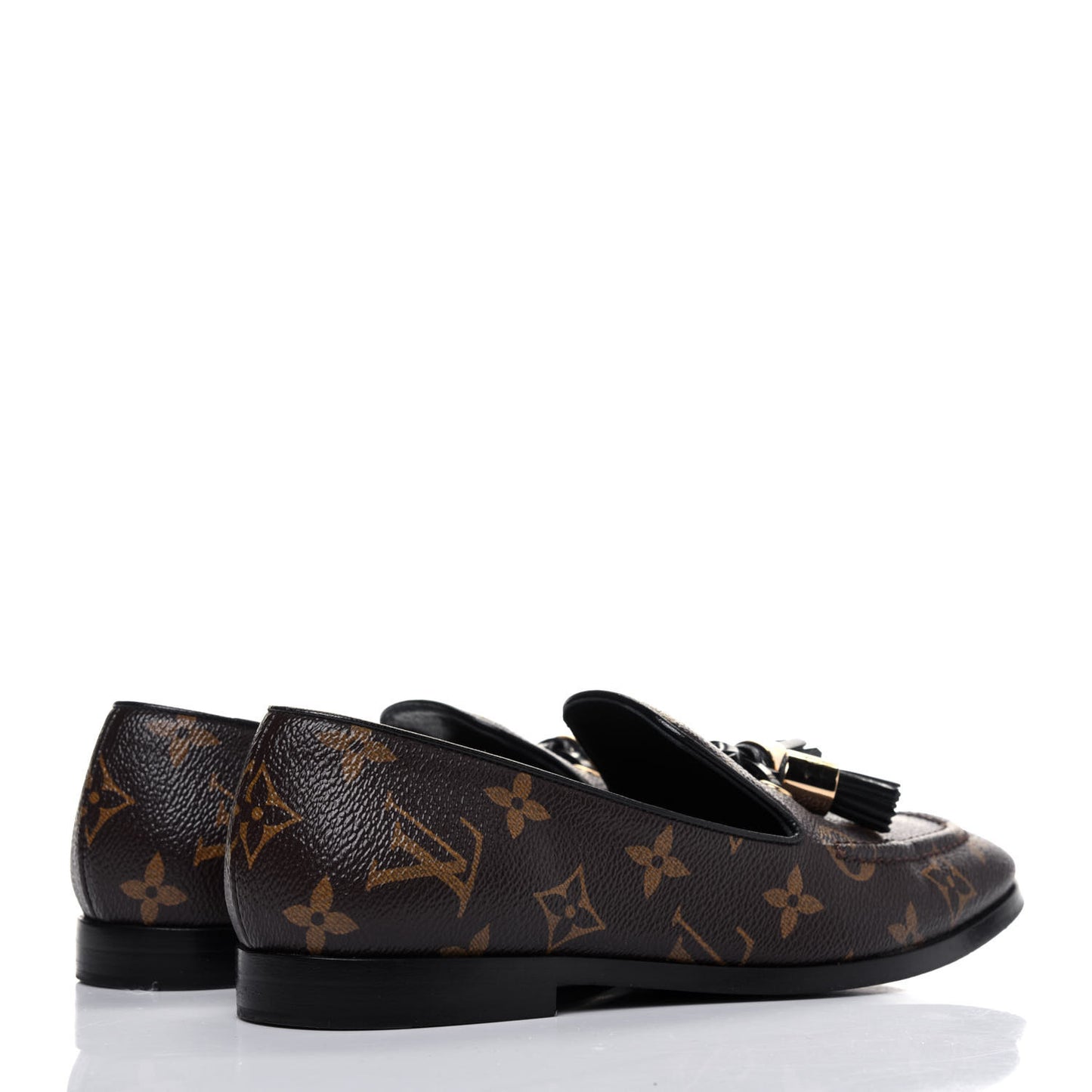 Monogram Society Loafers 36