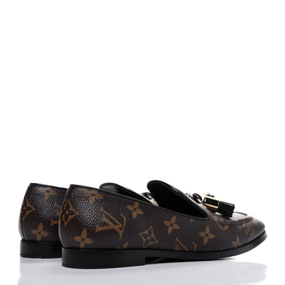 Louis Vuitton Monogram Society Loafers 36 4 of 9
