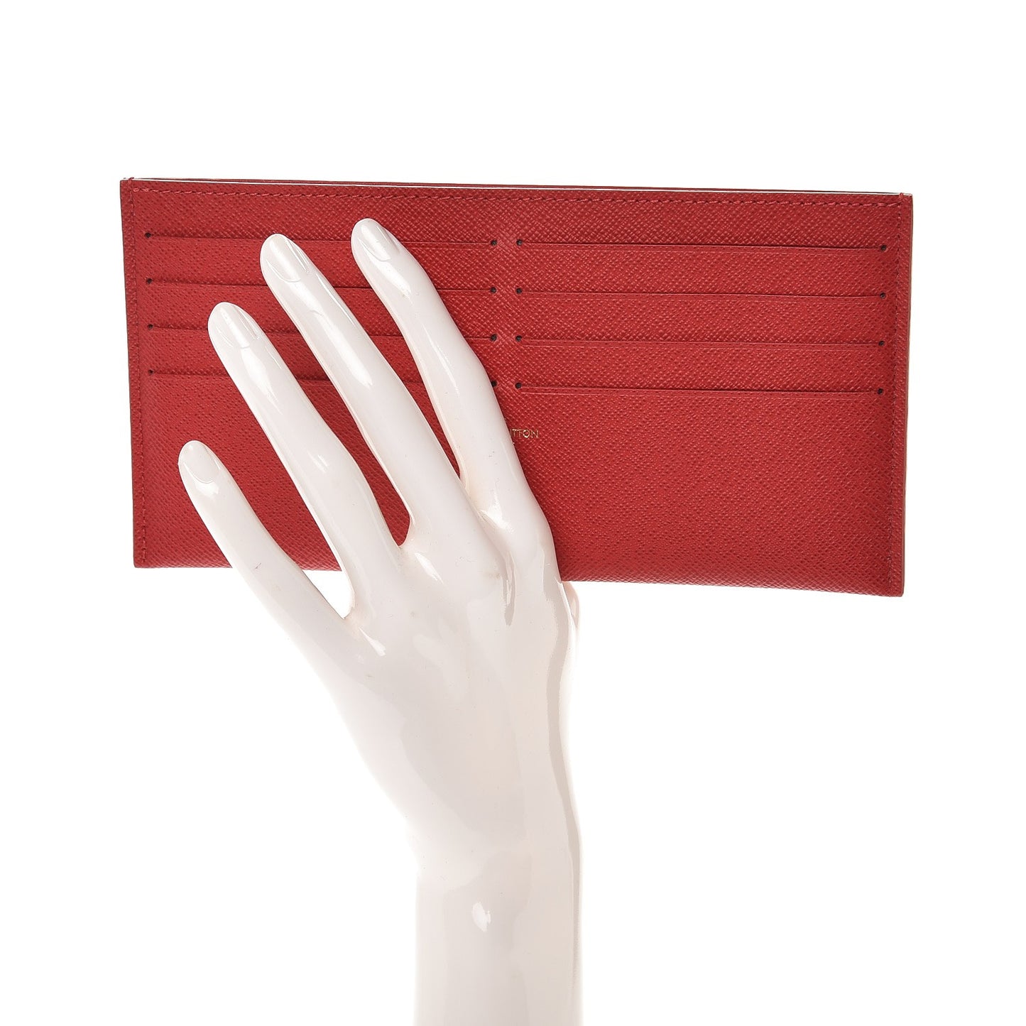 Calfskin Pochette Felicie Card Holder Insert
