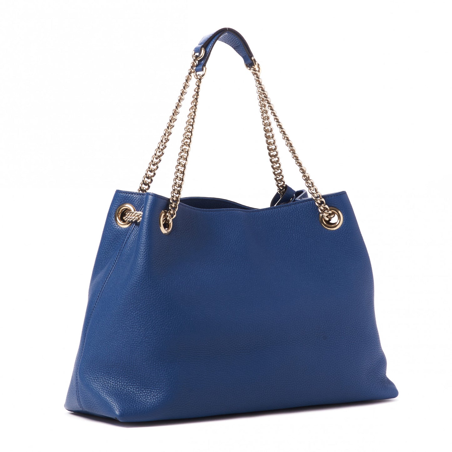 Cellarius Calfskin Medium Soho Chain Shoulder Bag Caspian