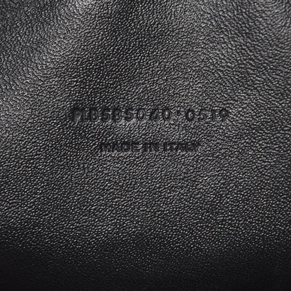 Saint Laurent Grain De Poudre Matelasse Monogram Mini Lou Camera Bag Eros Red 7 of 10