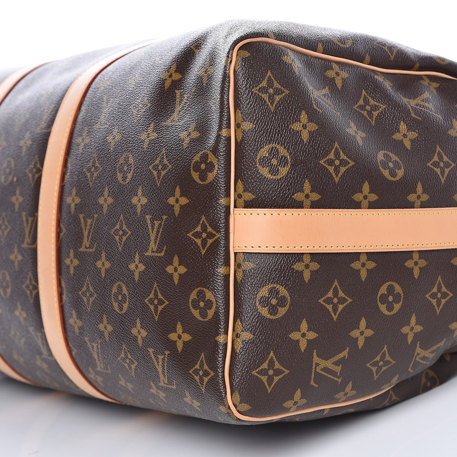 Louis Vuitton Monogram Keepall Bandouliere 50 10 of 13