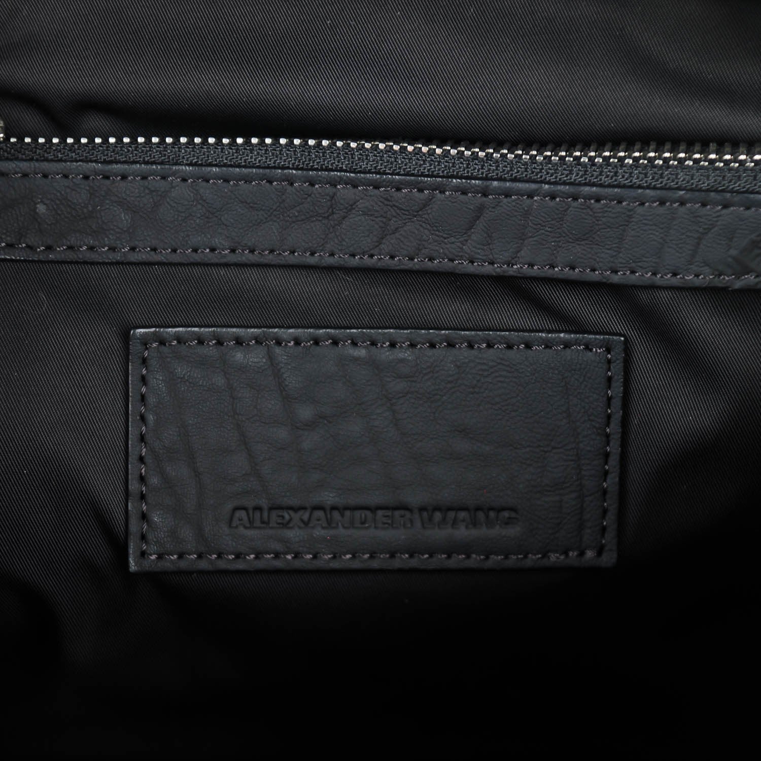 Alexander Wang Nylon Rockie Black Rhodium Hardware 6 of 9