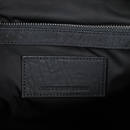 Alexander Wang Nylon Rockie Black Rhodium Hardware 6 of 9