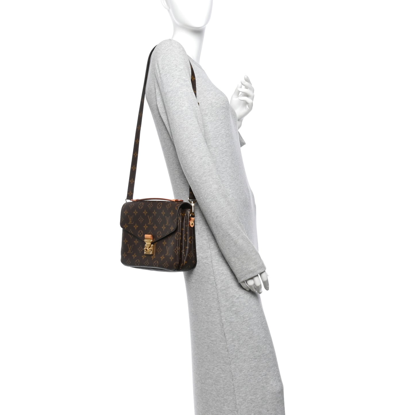 Monogram Pochette Metis