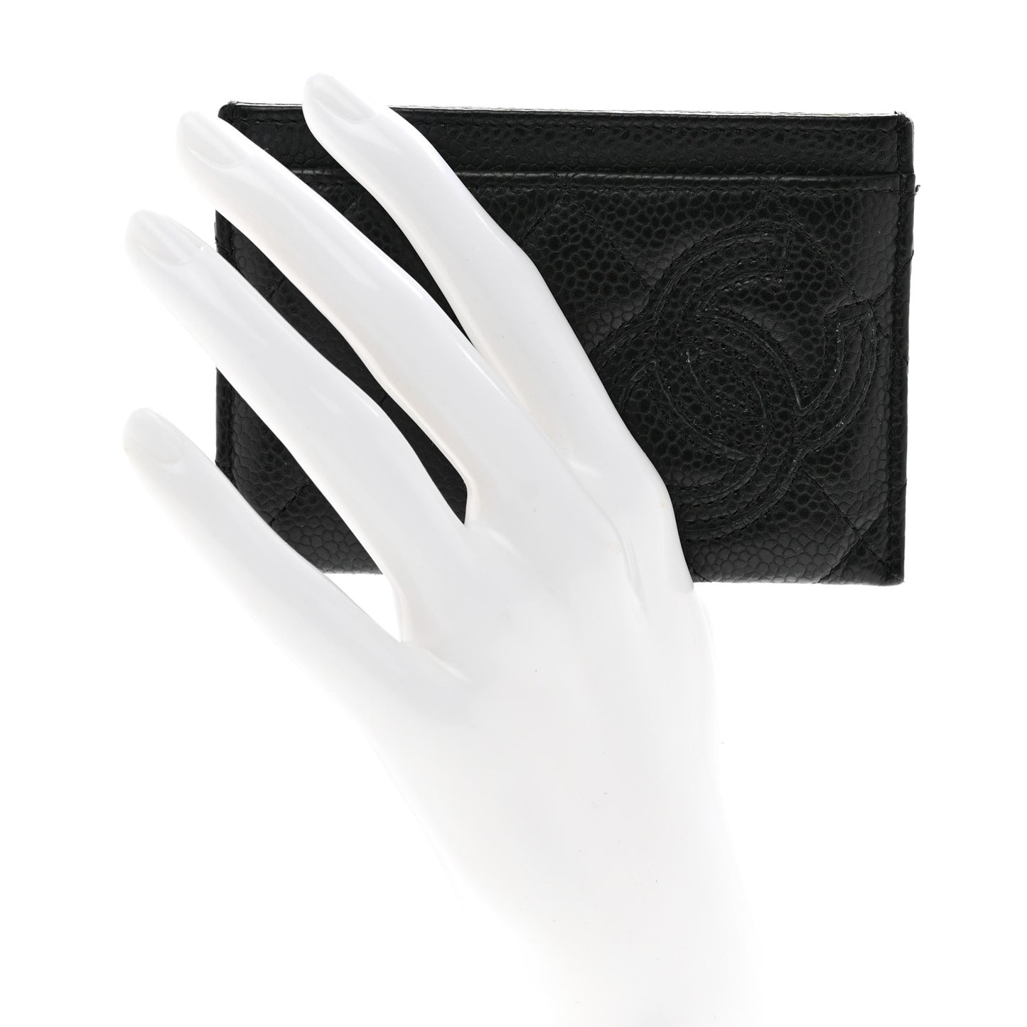 Caviar CC Card Holder Black