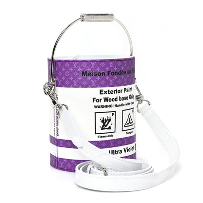Louis Vuitton Monogram LV Paint Can Purple 3 of 7