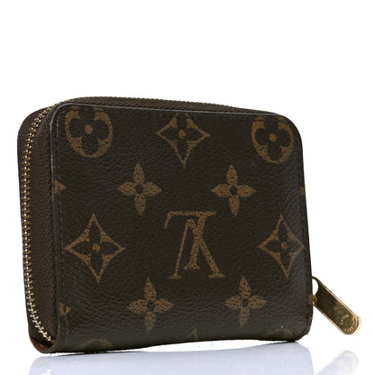 Louis Vuitton Monogram Zippy Coin Purse 2 of 6