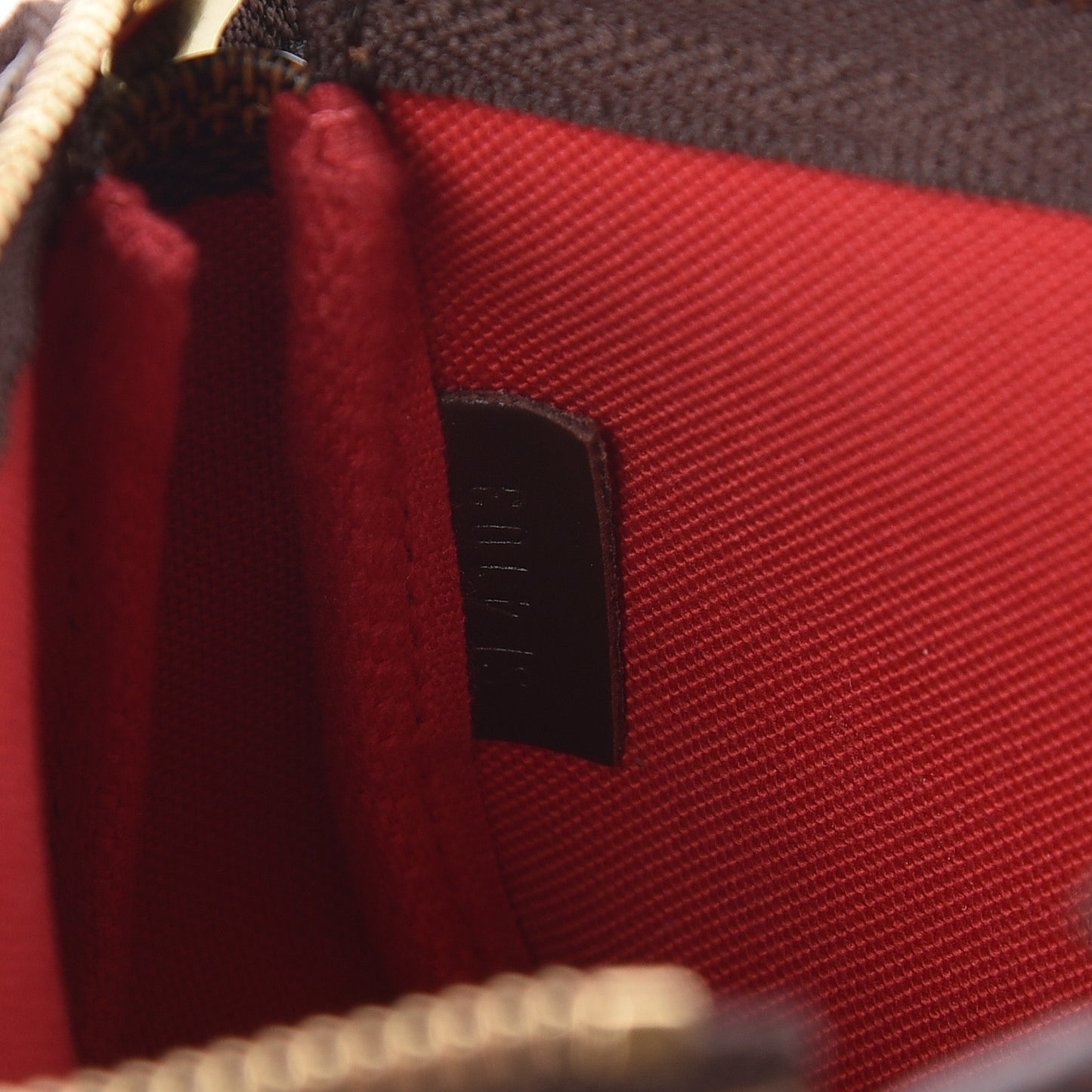 Damier Ebene Mini Pochette Accessories