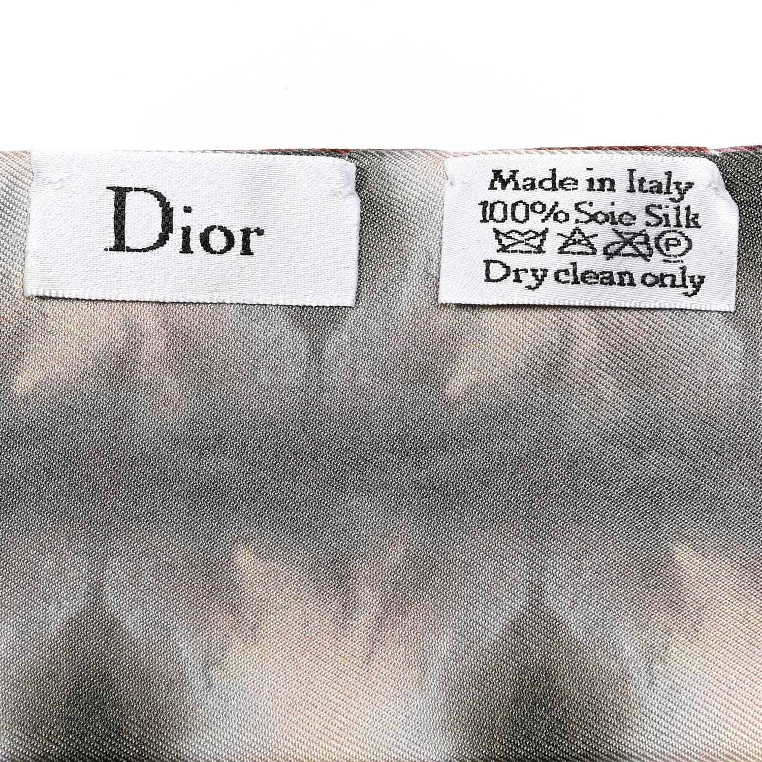 Christian Dior Silk KaleiDiorscopic Mitzah Scarf 2 of 3