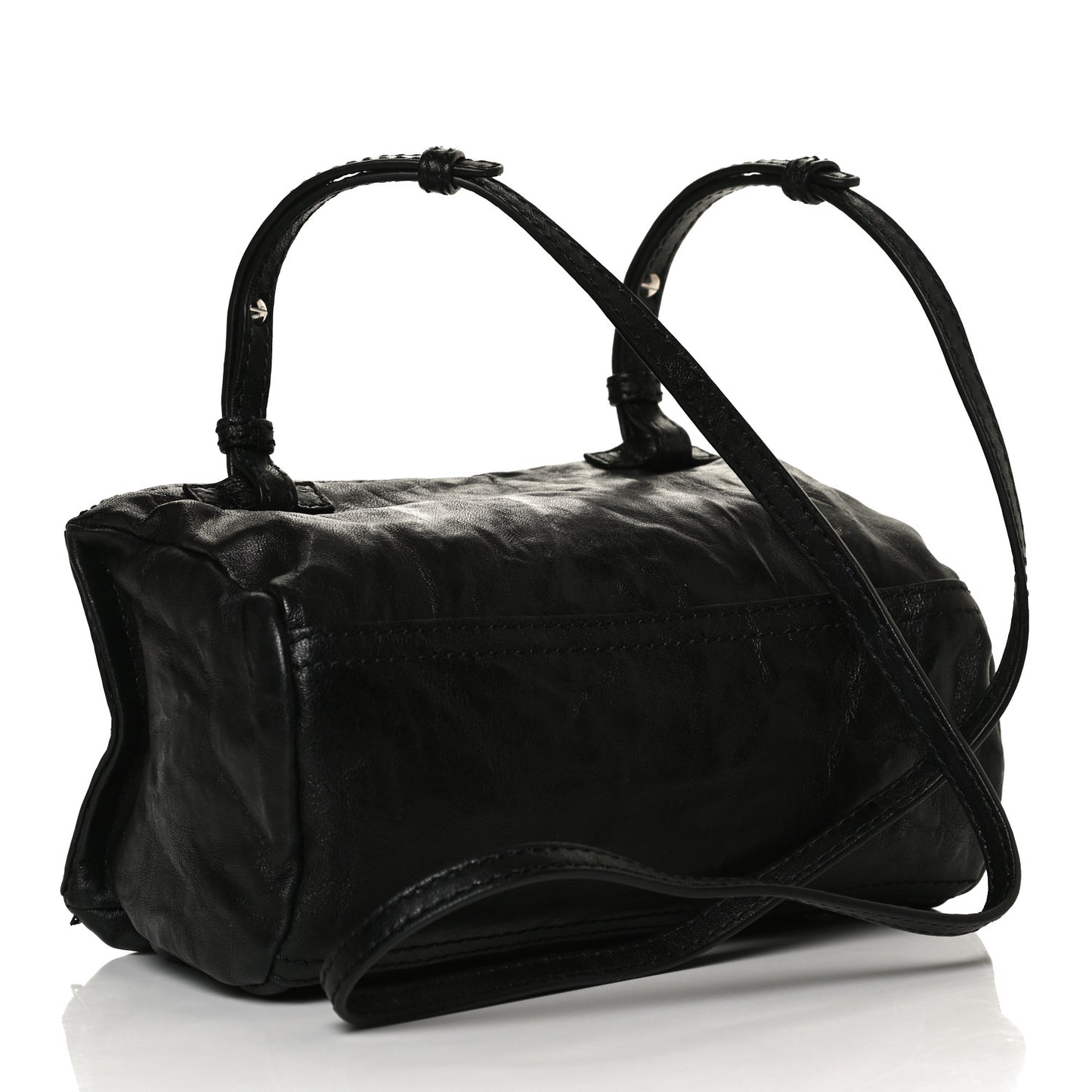 Sugar Goatskin Mini Pandora Black