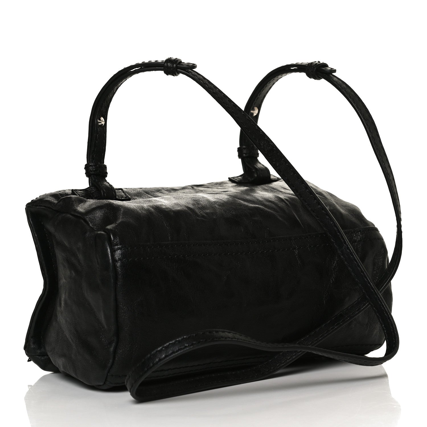 Givenchy Sugar Goatskin Mini Pandora Black 2 of 10