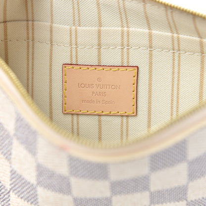 Louis Vuitton Damier Azur Neverfull MM GM Pochette 6 of 7