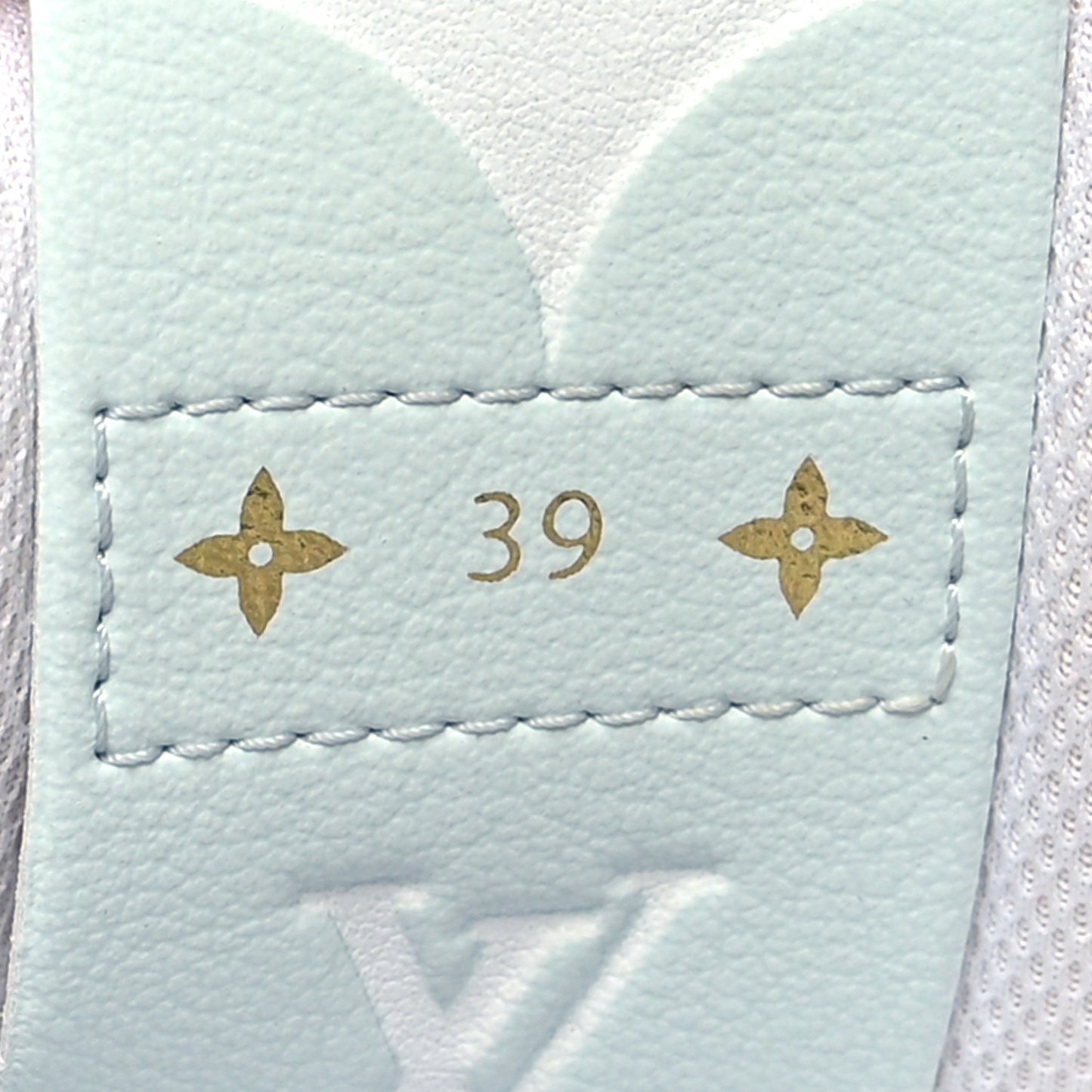 Monogram Charlie Sneaker 39 Pink Rose Clair