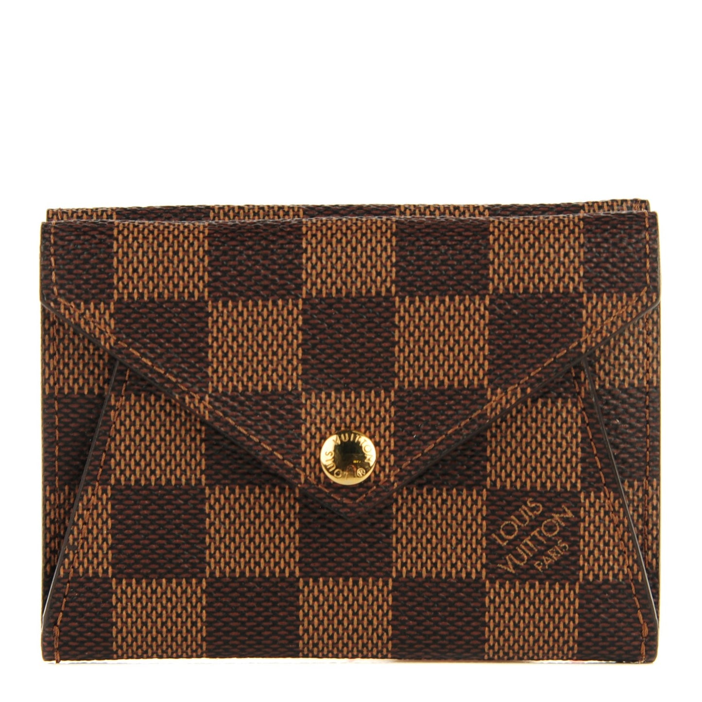 Damier Ebene Compact Origami Wallet