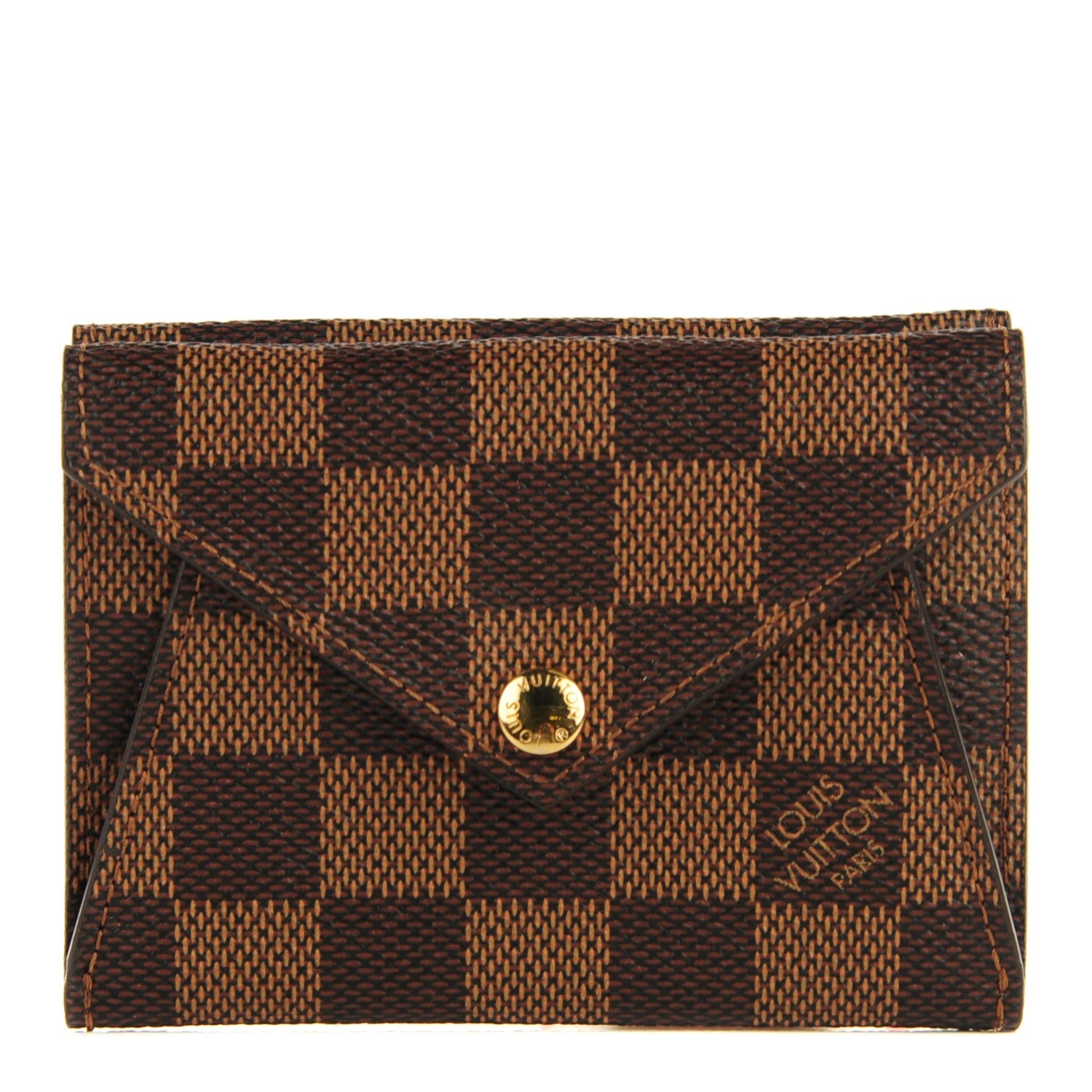 Louis Vuitton Damier Ebene Compact Origami Wallet 1 of 7