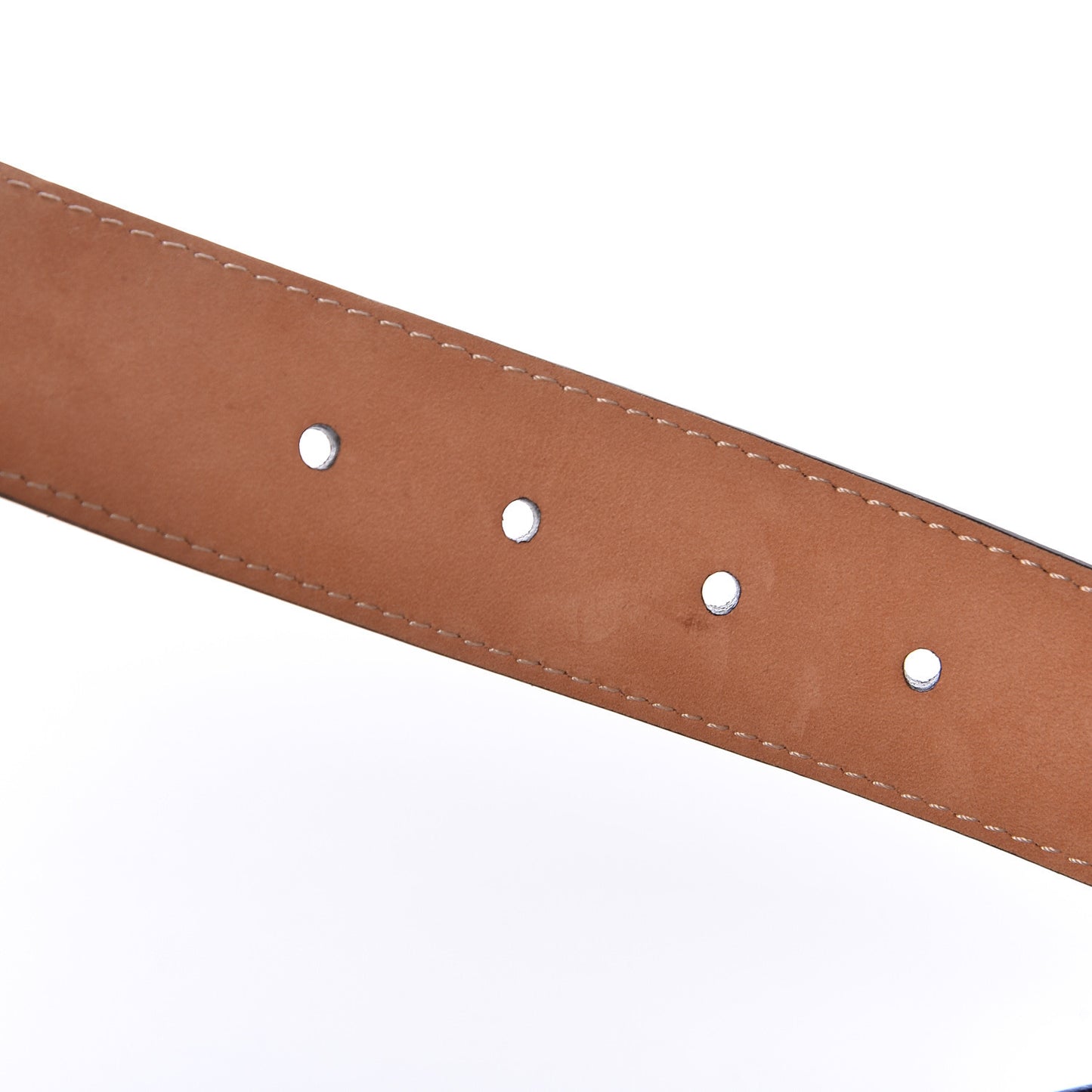 Damier Ebene Riveted Belt 110 44