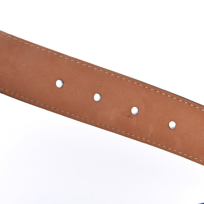 Louis Vuitton Damier Ebene Riveted Belt 110 44 7 of 8