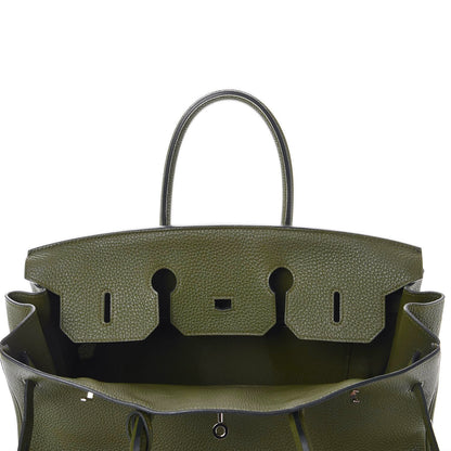 Hermes Togo Birkin 35 Vert Veronese 17 of 37
