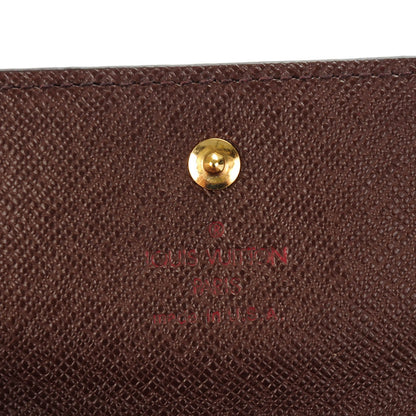 Louis Vuitton Damier Ebene Elise Wallet 5 of 8