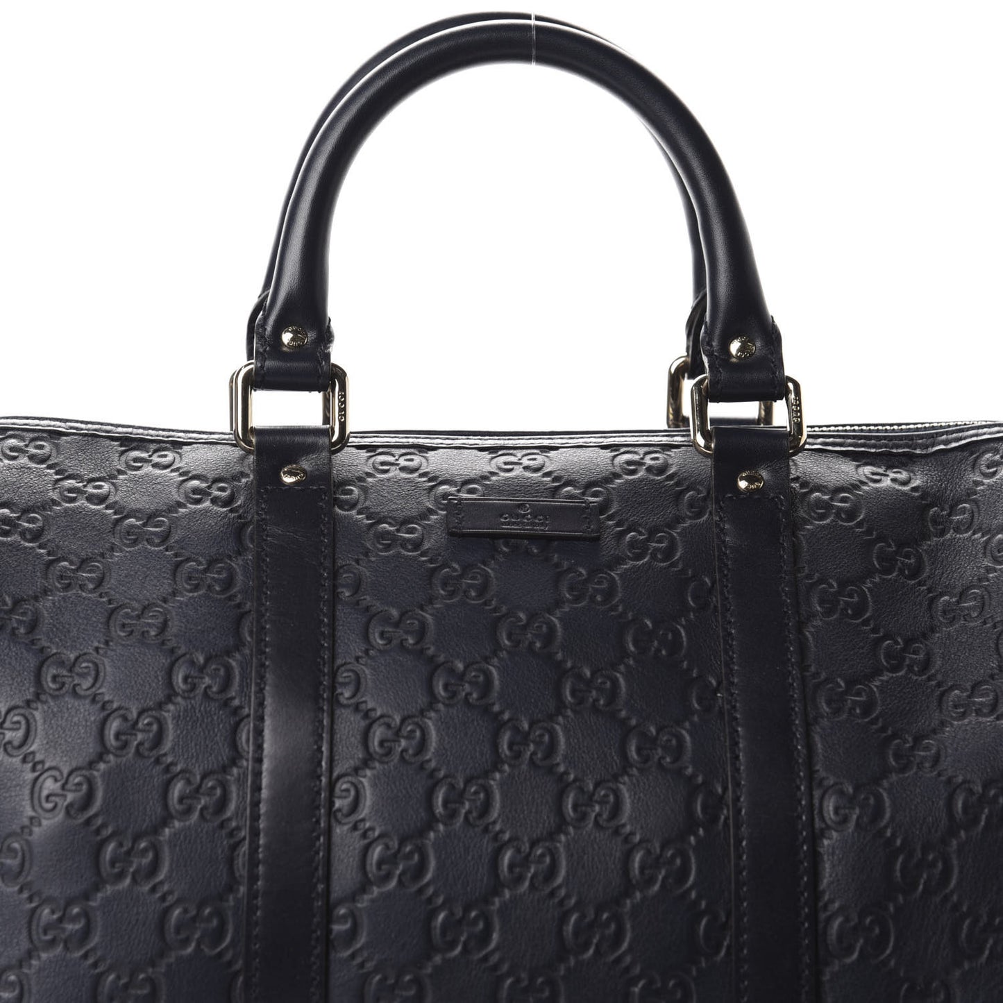 Guccissima Medium Joy Boston Blue
