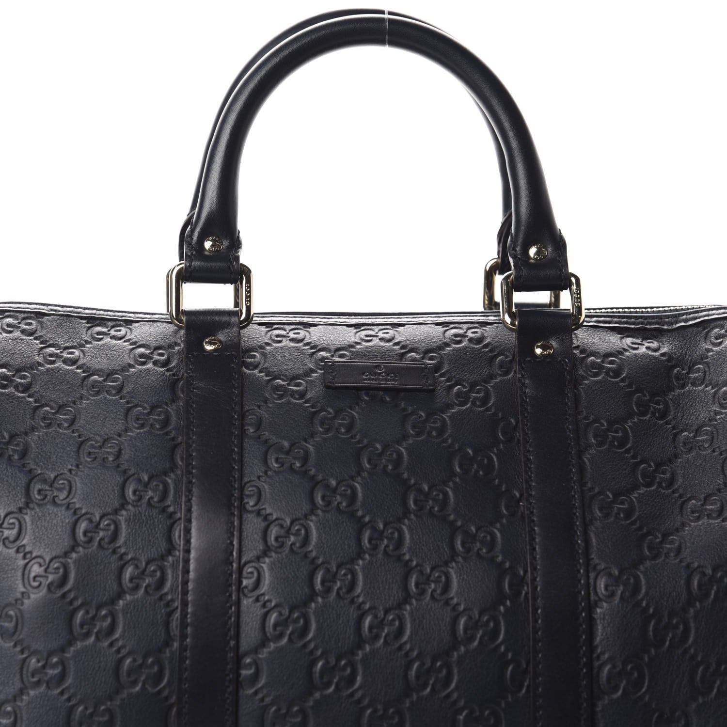 Gucci Guccissima Medium Joy Boston Blue 10 of 10