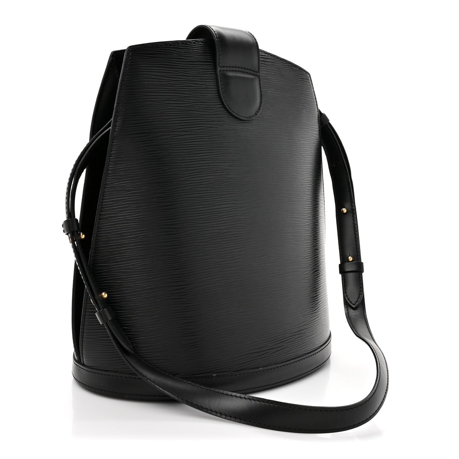 Louis Vuitton Epi Cluny Black 3 of 10