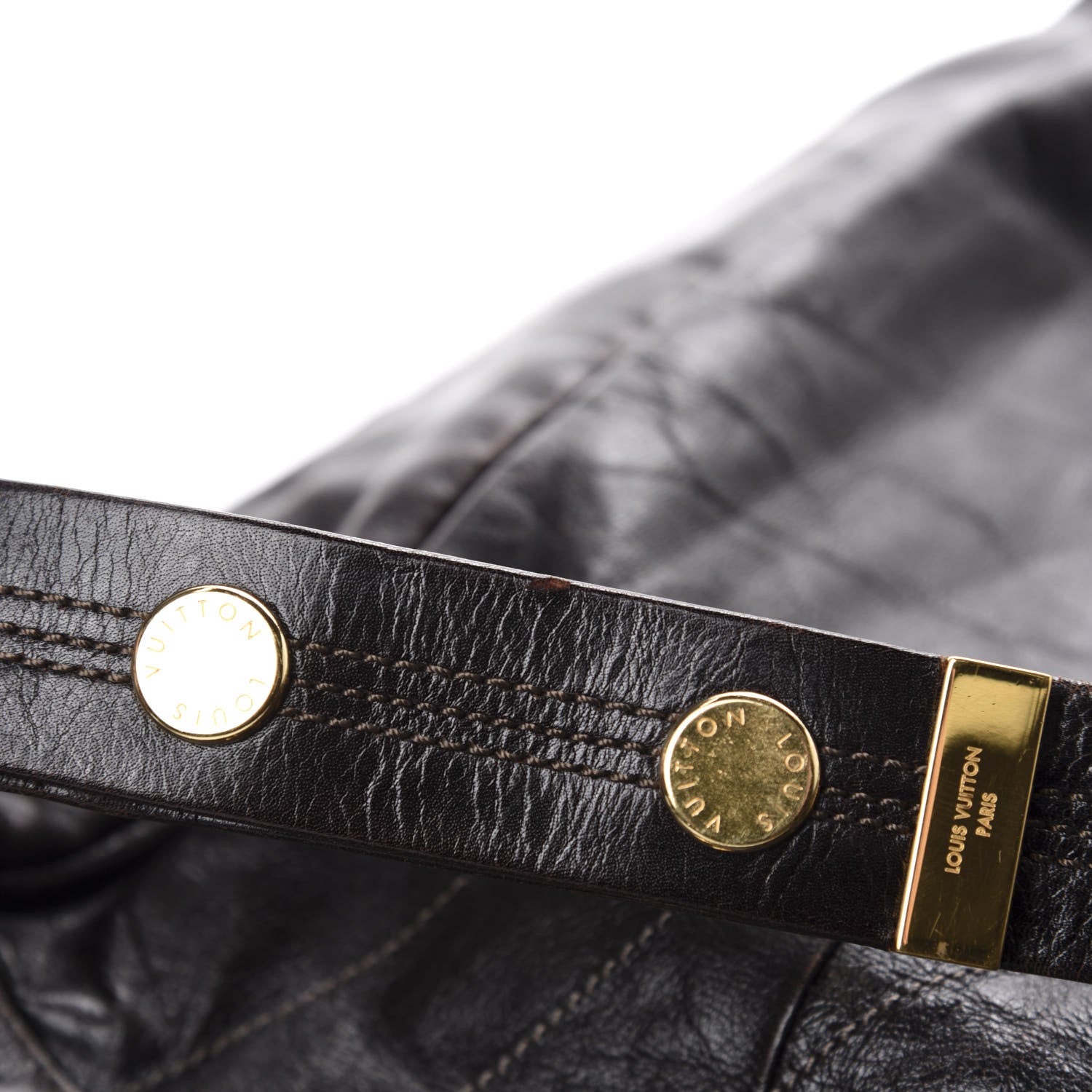 Louis Vuitton Kangaroo Soana Sacoche MM Marron 8 of 11