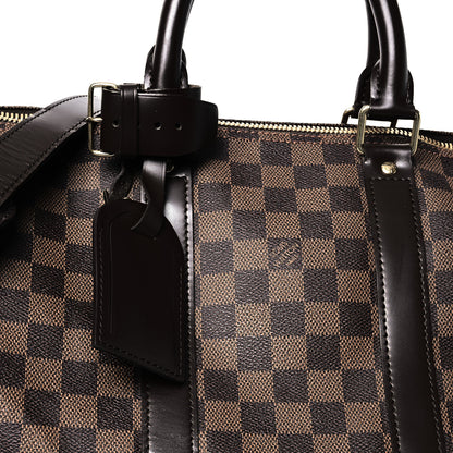 Louis Vuitton Damier Ebene Keepall Bandouliere 45 9 of 13