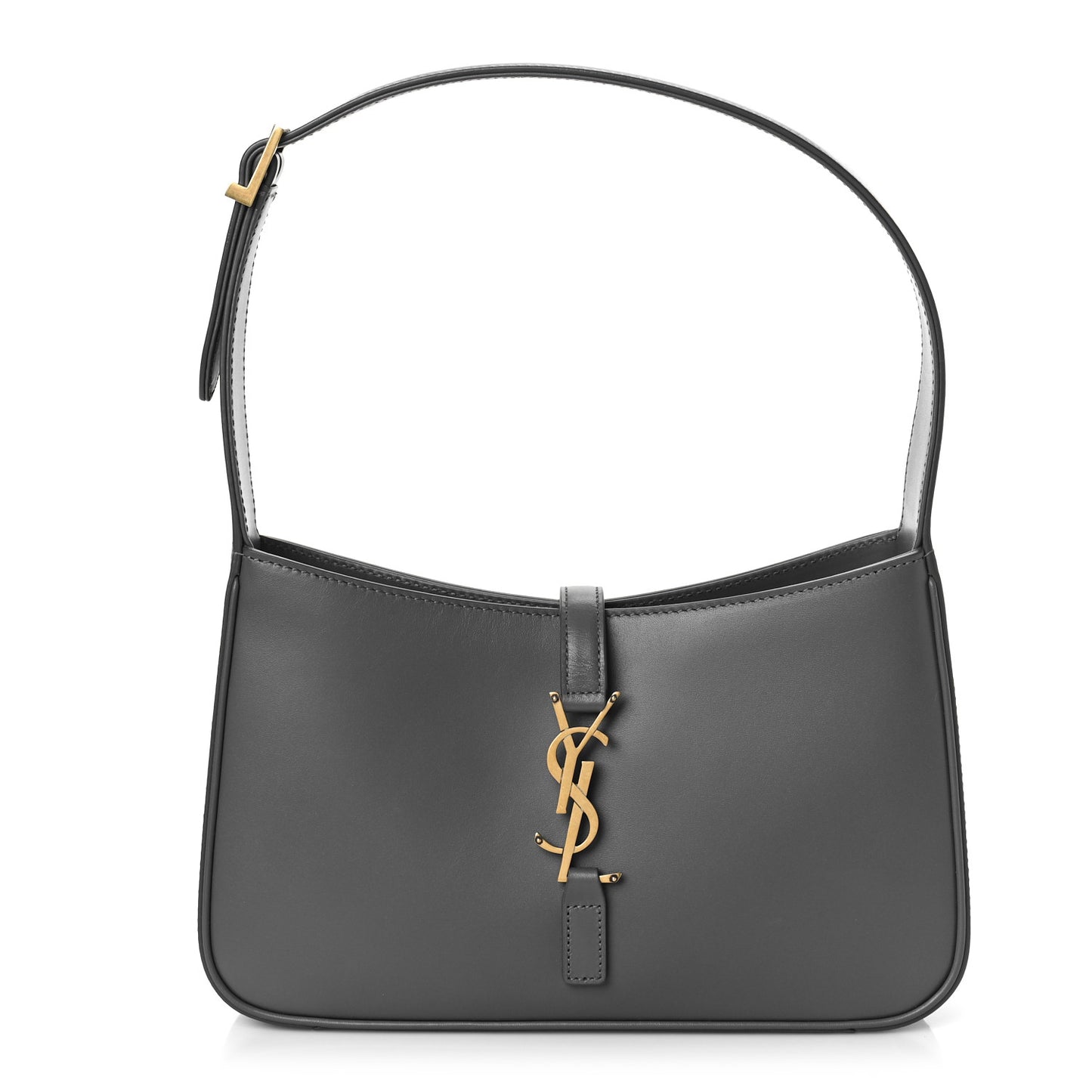 Smooth Calfskin Le 5 A 7 Hobo Storm