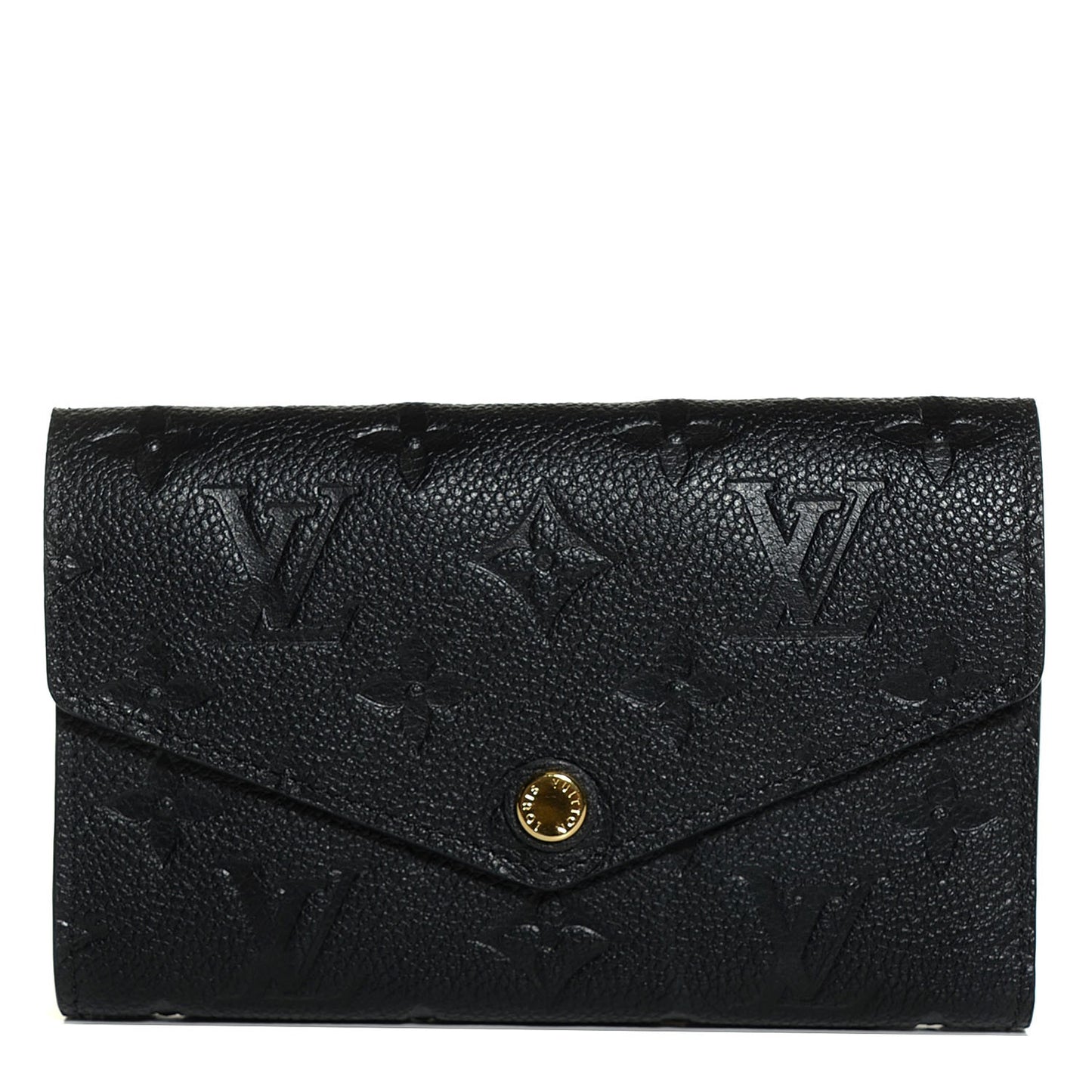 Empreinte Compact Curieuse Wallet Black