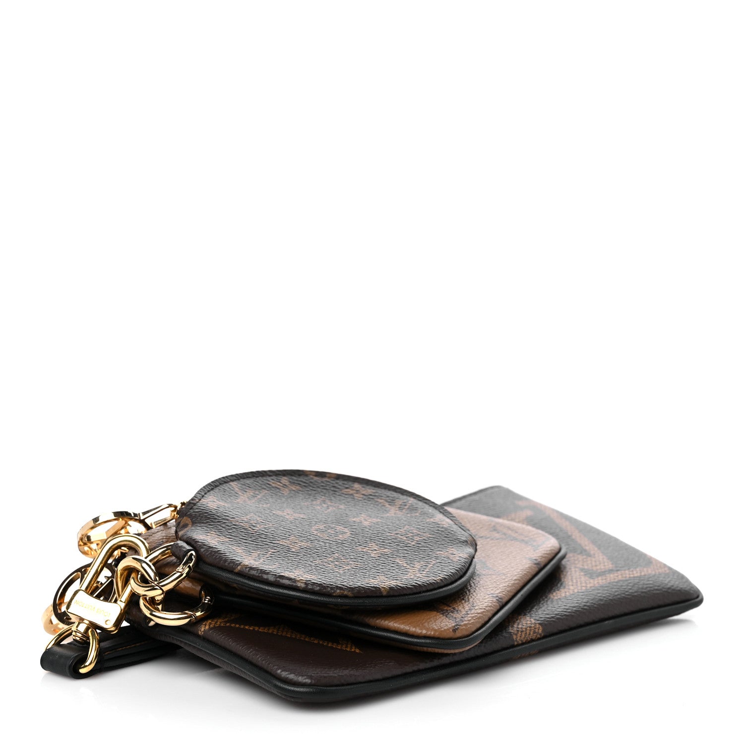 Louis Vuitton Reverse Monogram Giant Trio Pouch 4 of 11