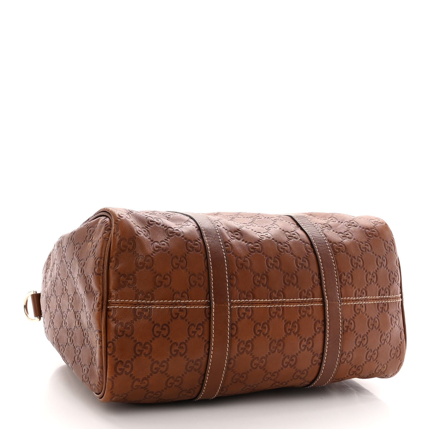 Gucci Guccissima Medium Joy Boston Brown 4 of 15