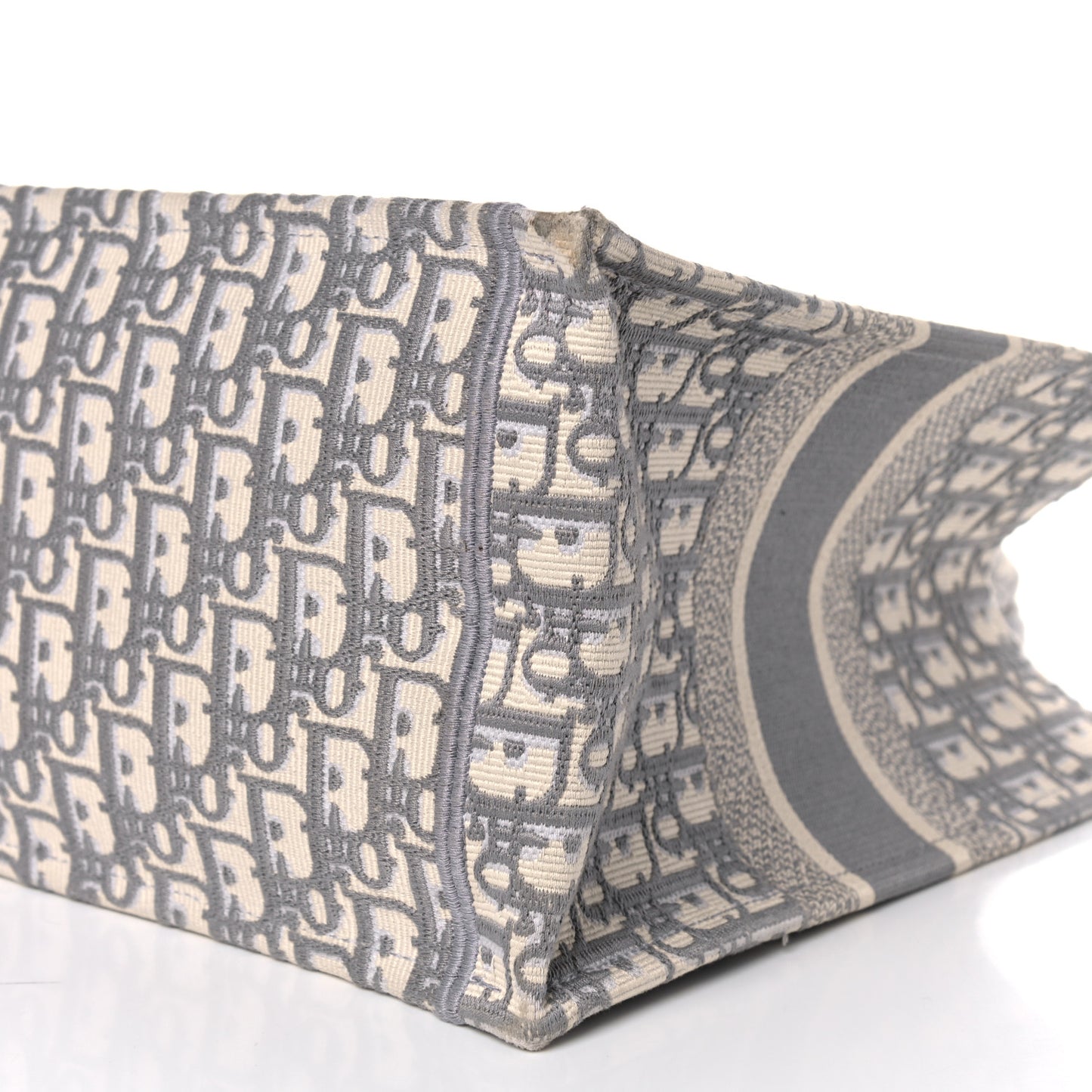 Oblique Medium Book Tote Grey